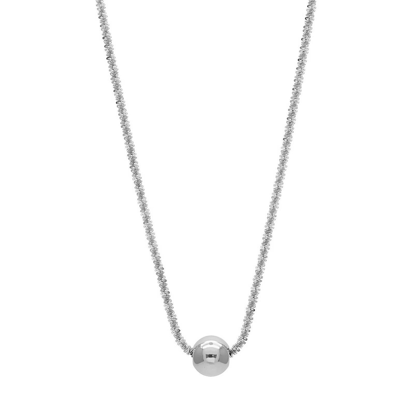 Bronwyn ball charm necklace
