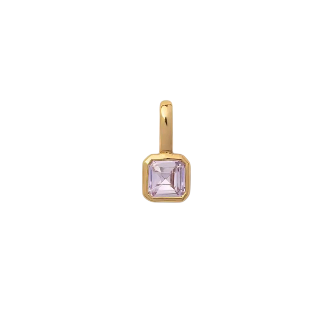 June Birthday Month Charm