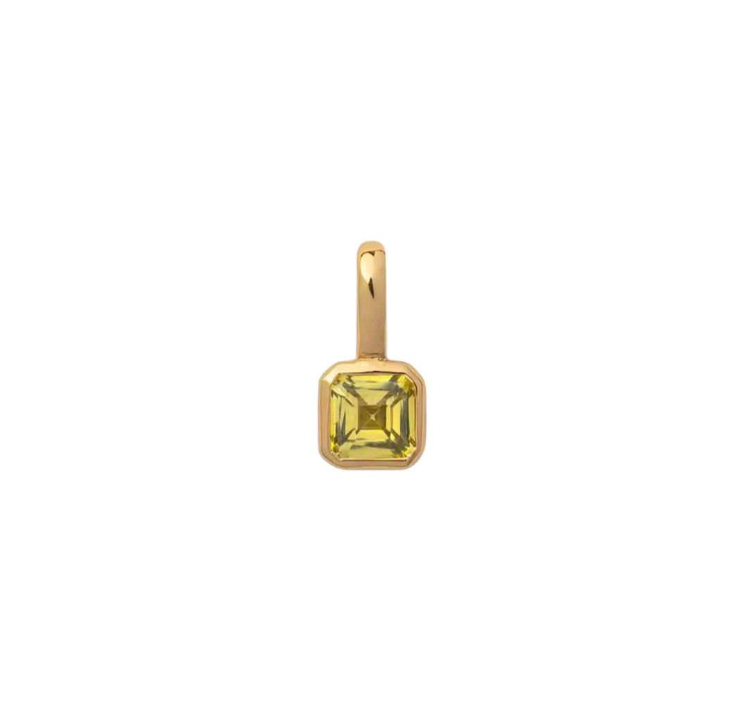 October Birthday Month Charm