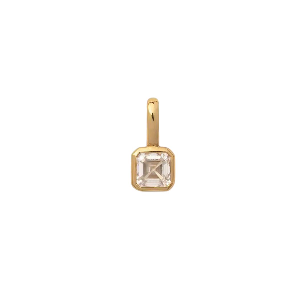 April Birthday Month Charm