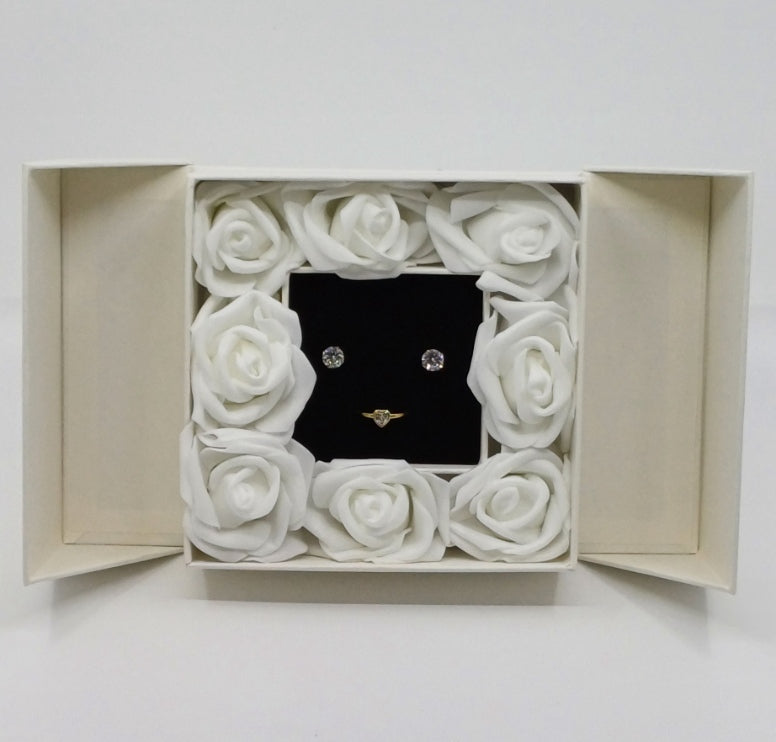 White Rose gift box