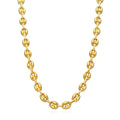 Darcie 18K AAA gold plated link Necklace