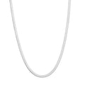 Dorothy stainless steel Silver snake chain