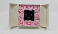Pink rose gift box
