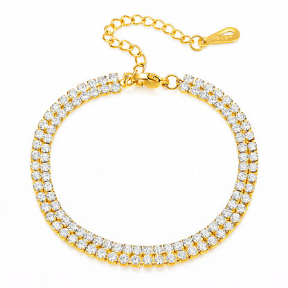 Astrid Tennis bracelet