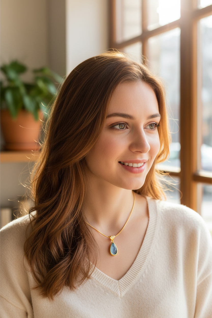 Demi Necklace Model 1