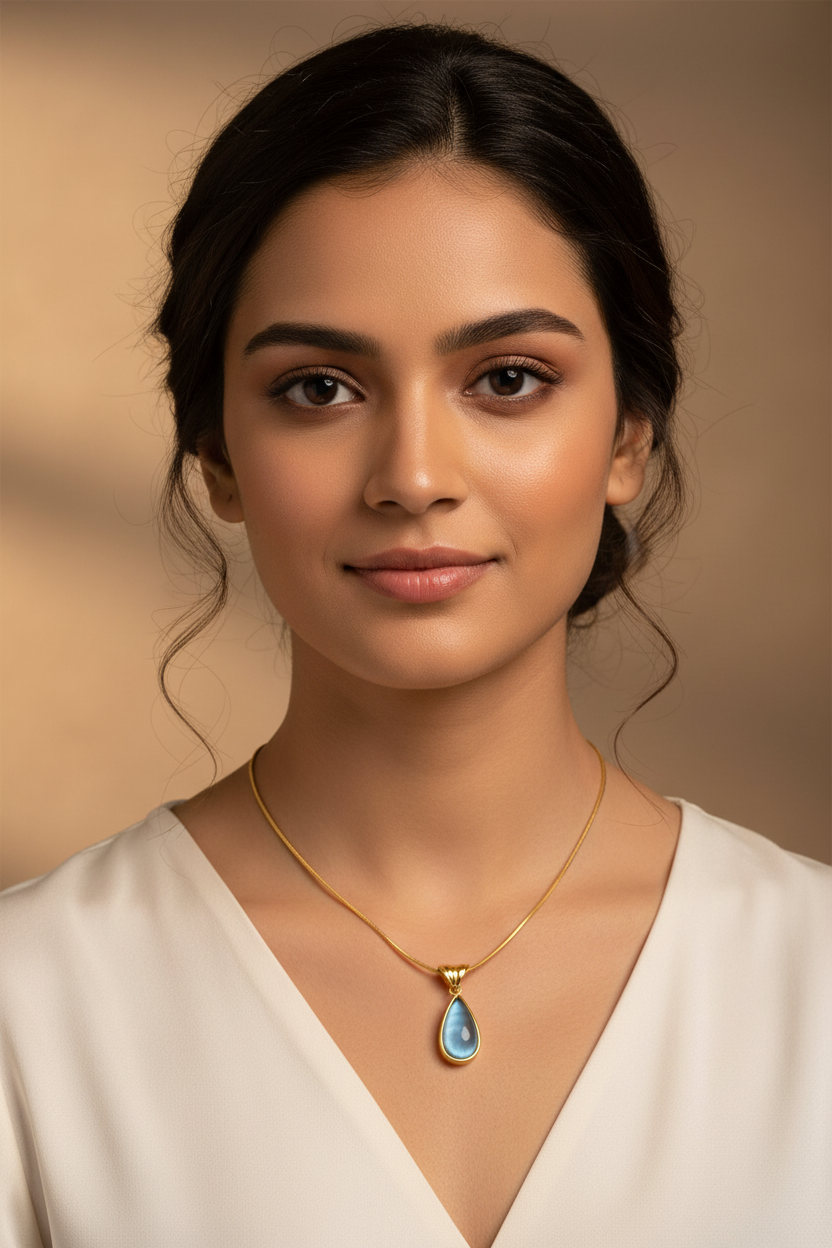Demi Necklace Model 2