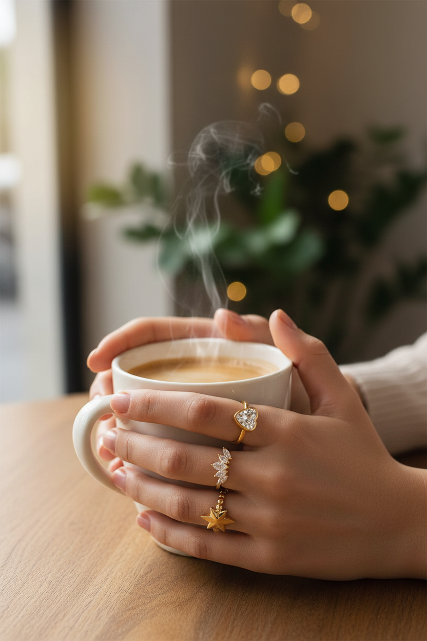 Eliza, Star & Harlow - Both Hands Coffee