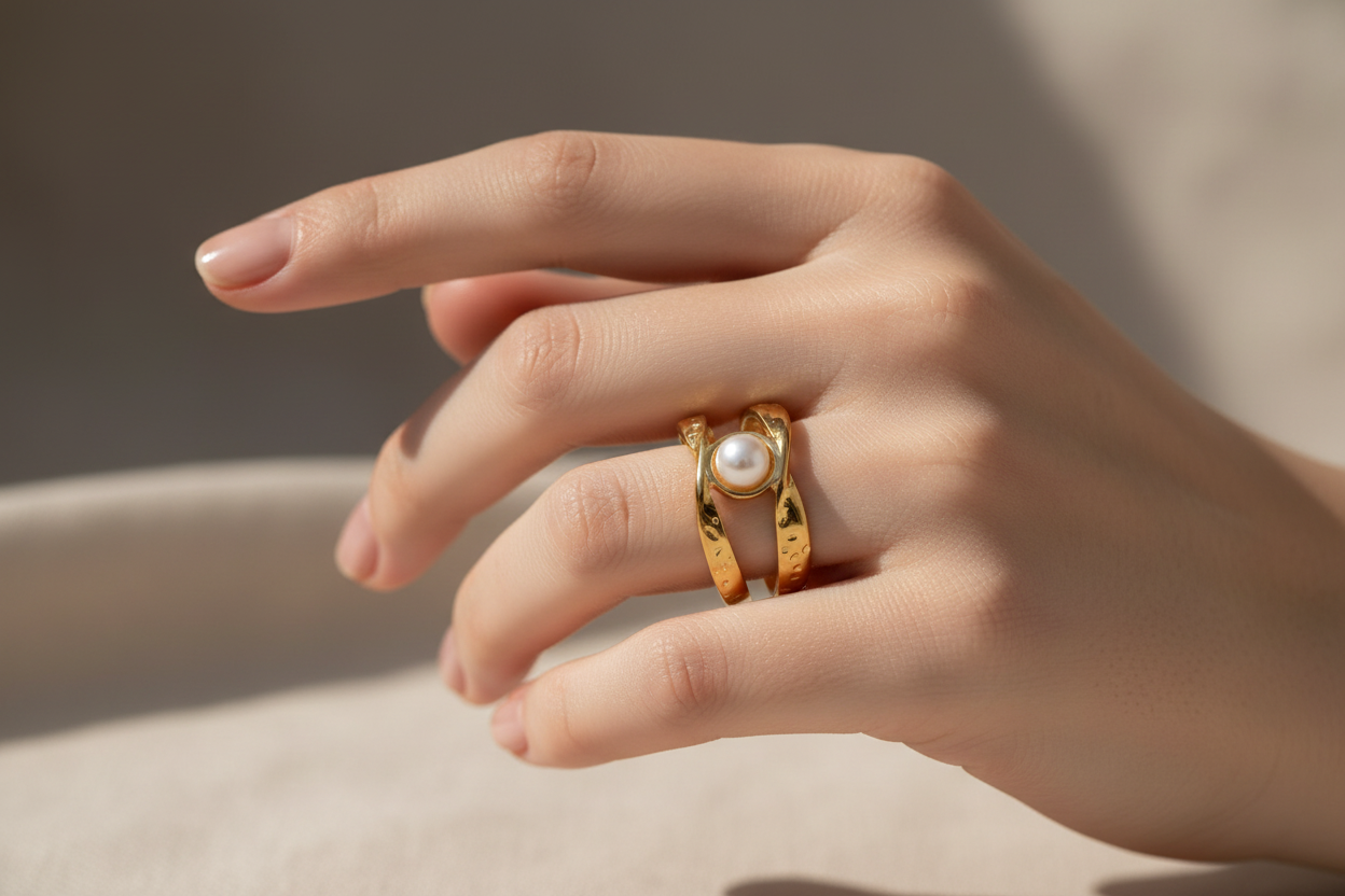 Everlee Ring - White Model