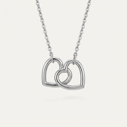 TwinHalo Necklace