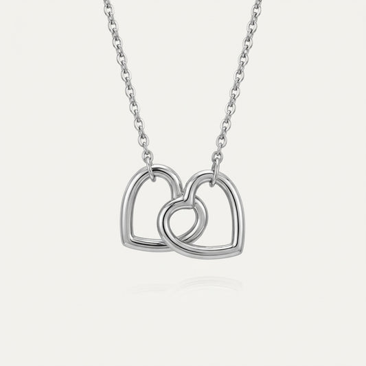 TwinHalo Necklace