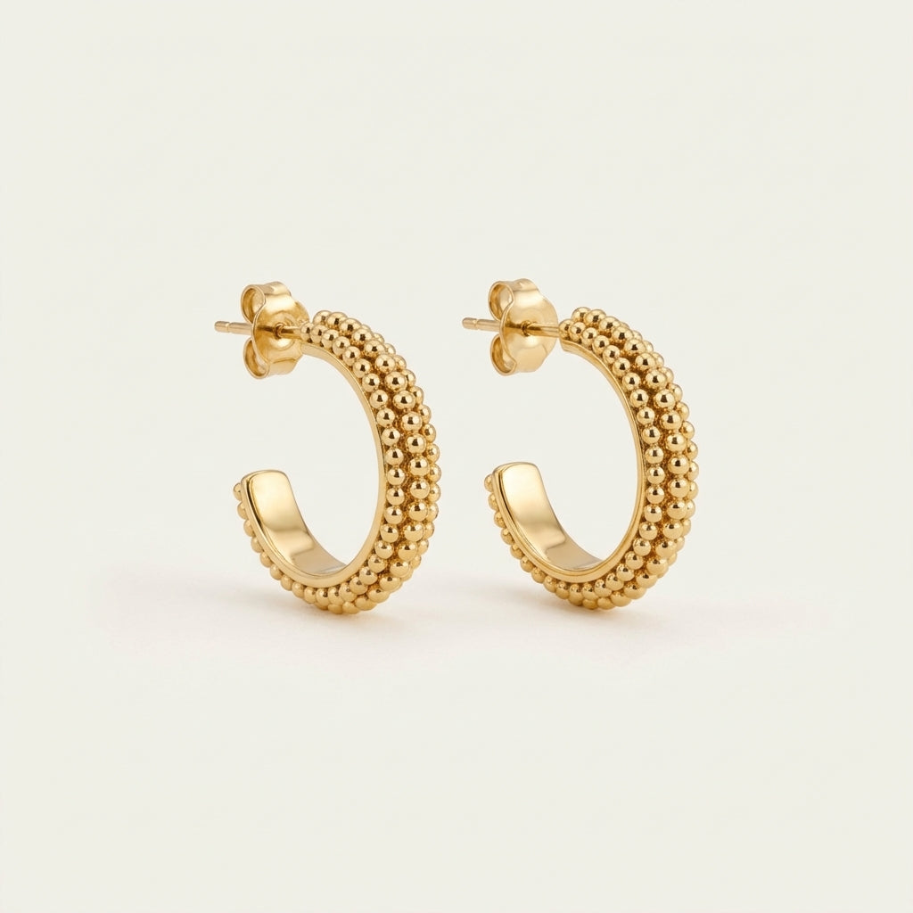Gianna Halo Hoops