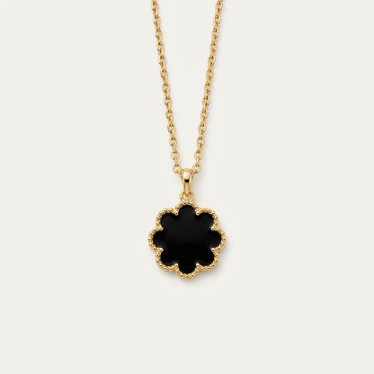 Noir Daisy Pendant