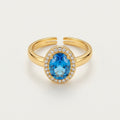 Diana Halo Ring
