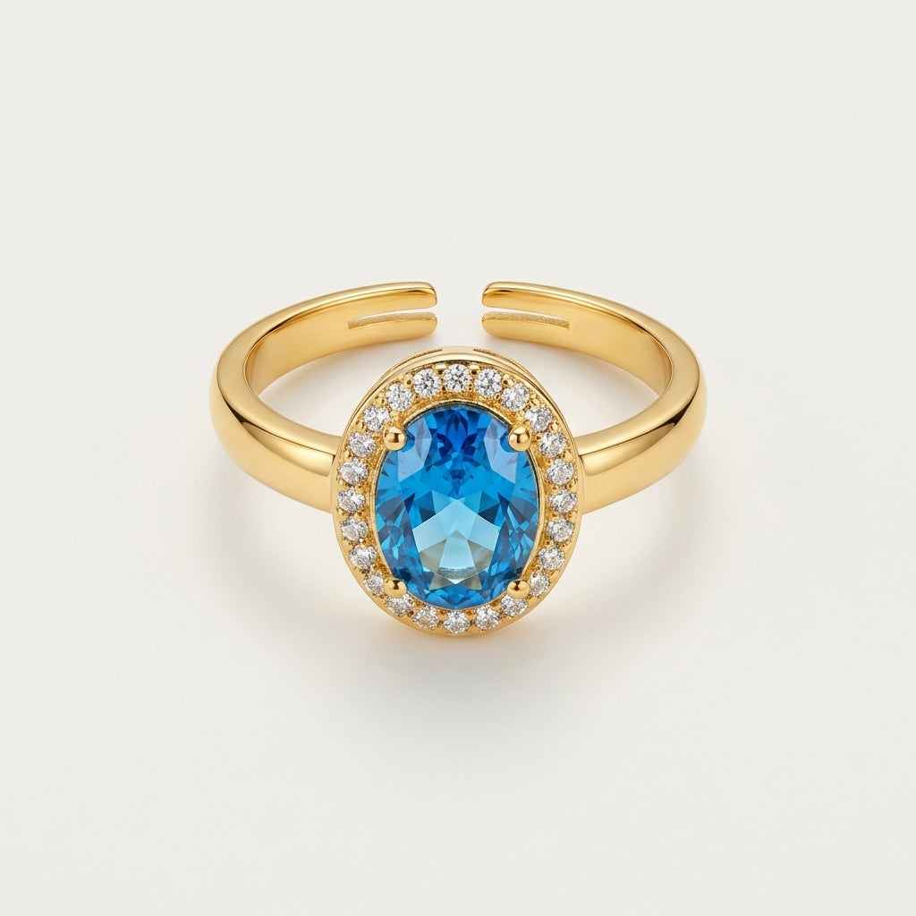 Diana Halo Ring