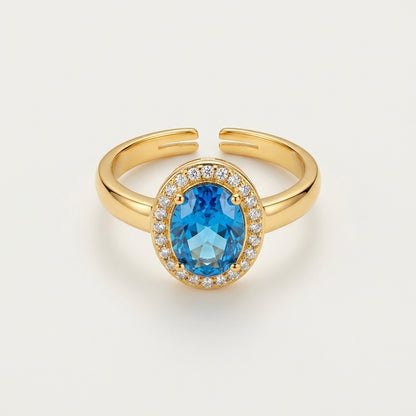 Diana Halo Ring