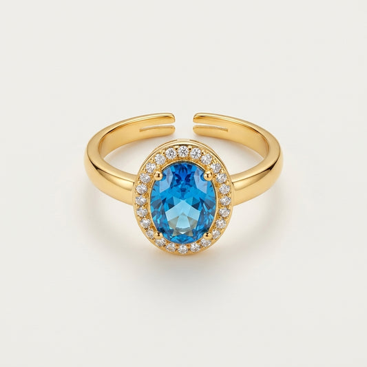Diana Halo Ring