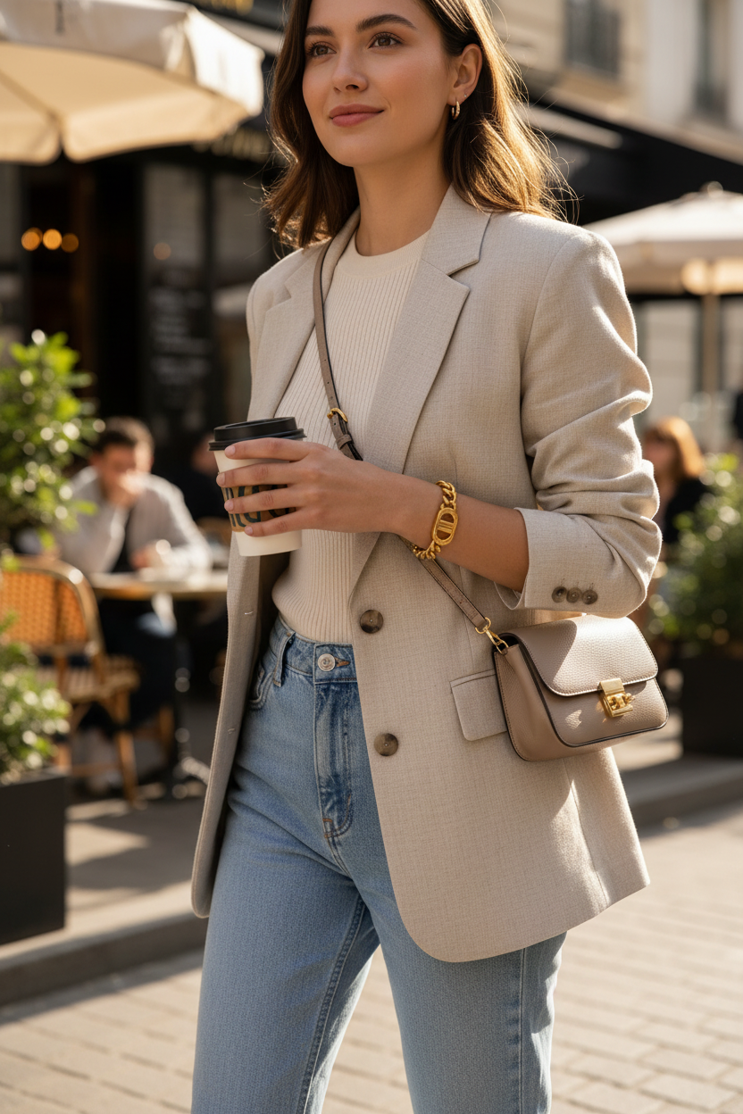 Jude Bracelet - Smart Casual Look