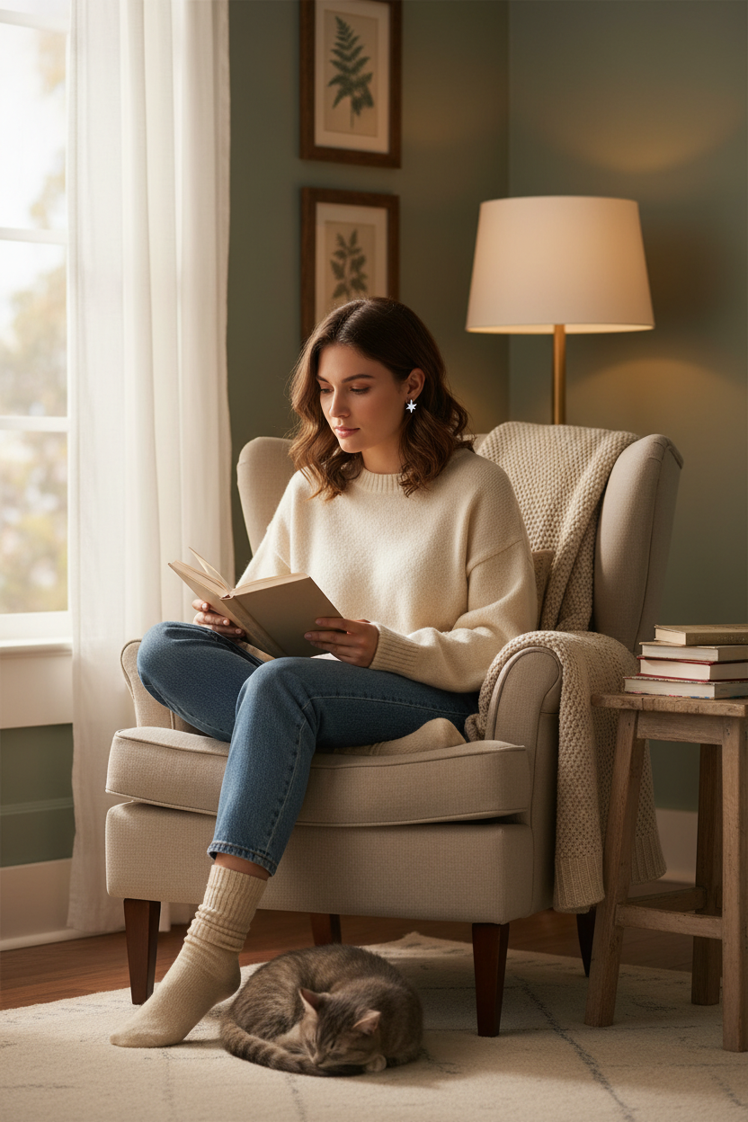 Lily - Casual Reading