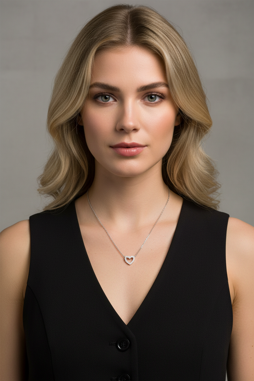 Mila - Black Vest