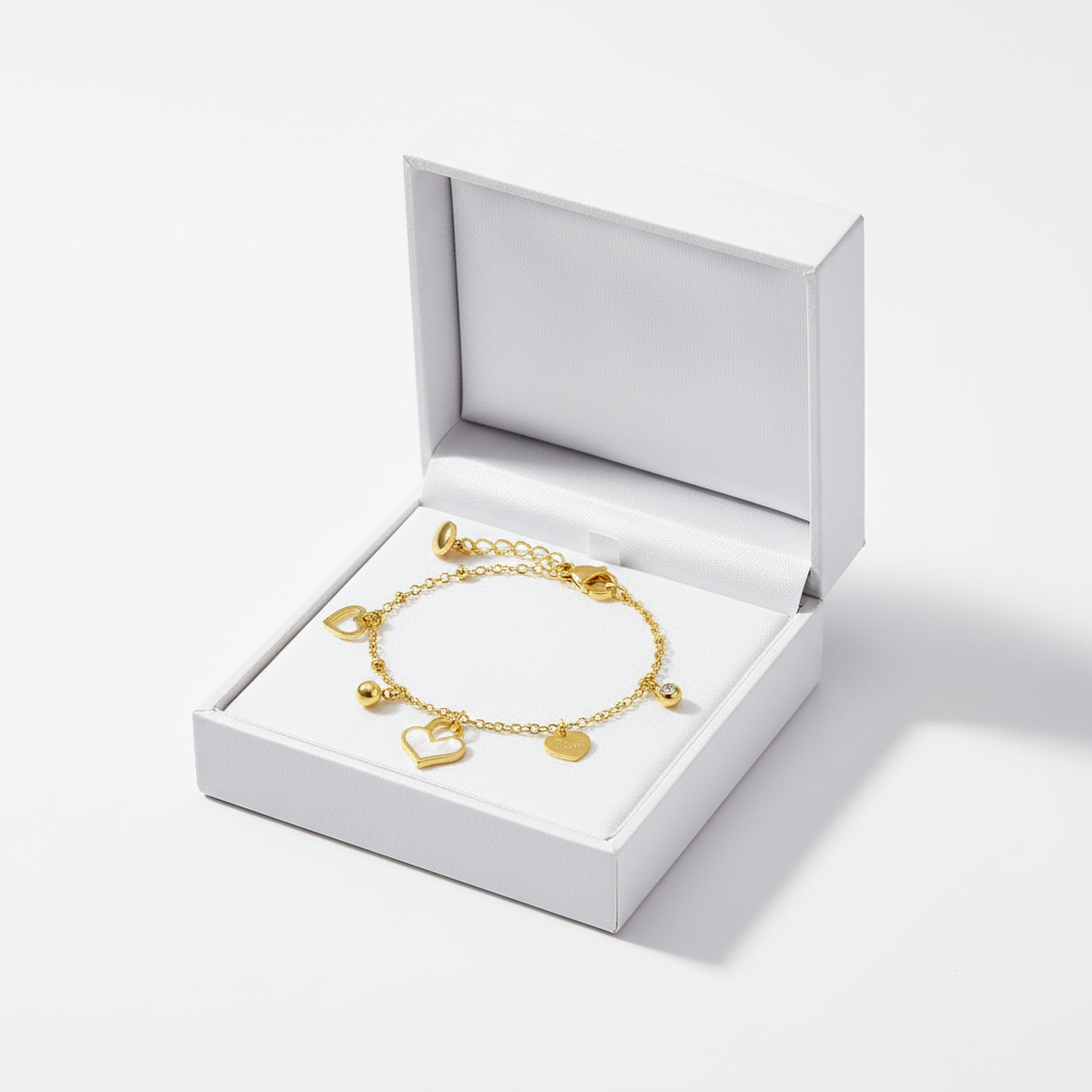 Molly Bracelet in White Gift Box