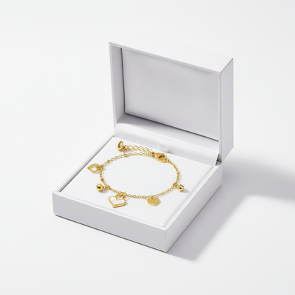 Molly Bracelet in White Gift Box