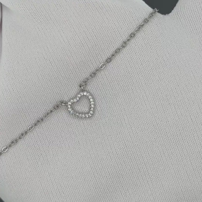 Mila Heart Necklace