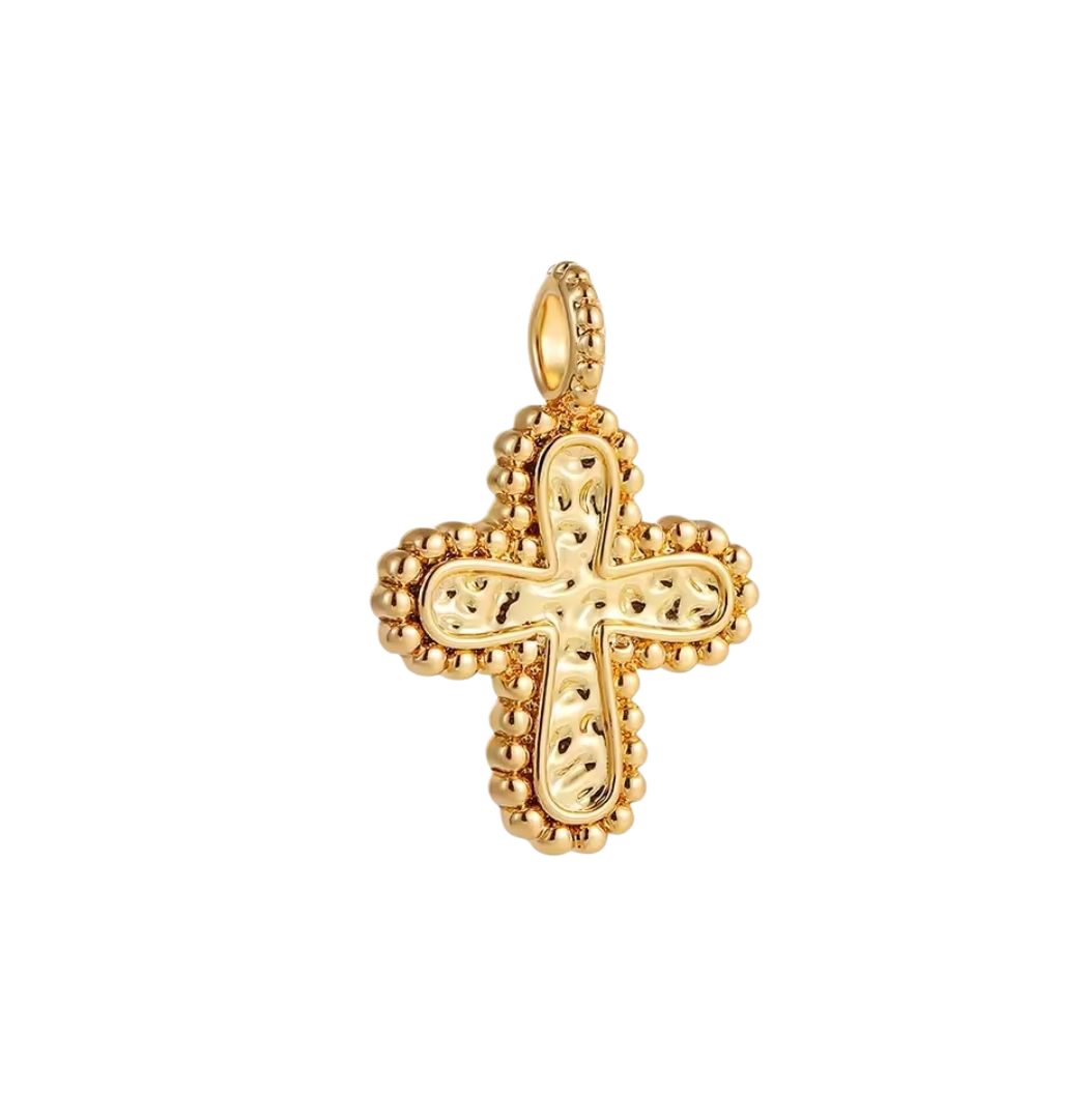 Small Cross Charm