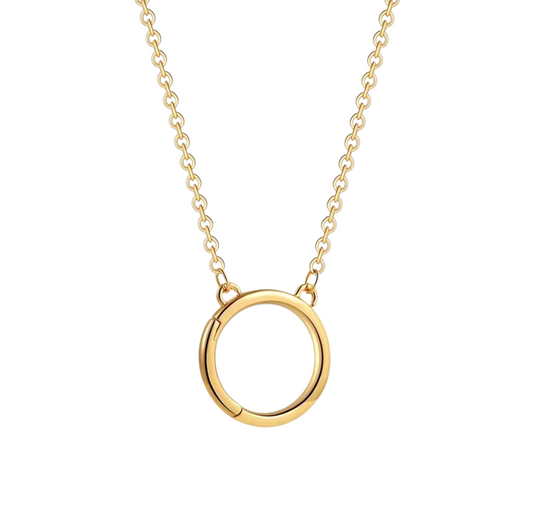 Kristy Gold Charm Necklace