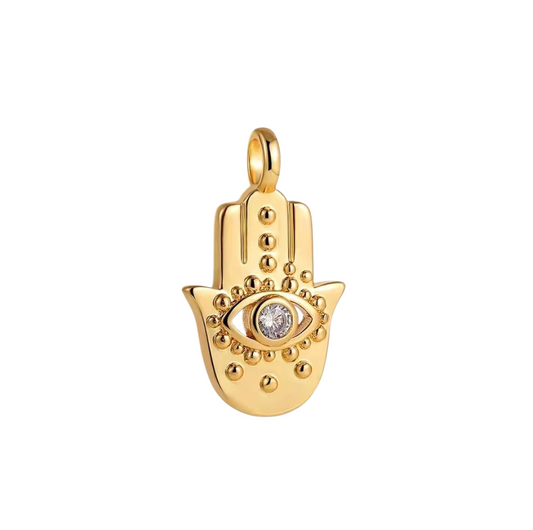 Evil Eye Hand Charm
