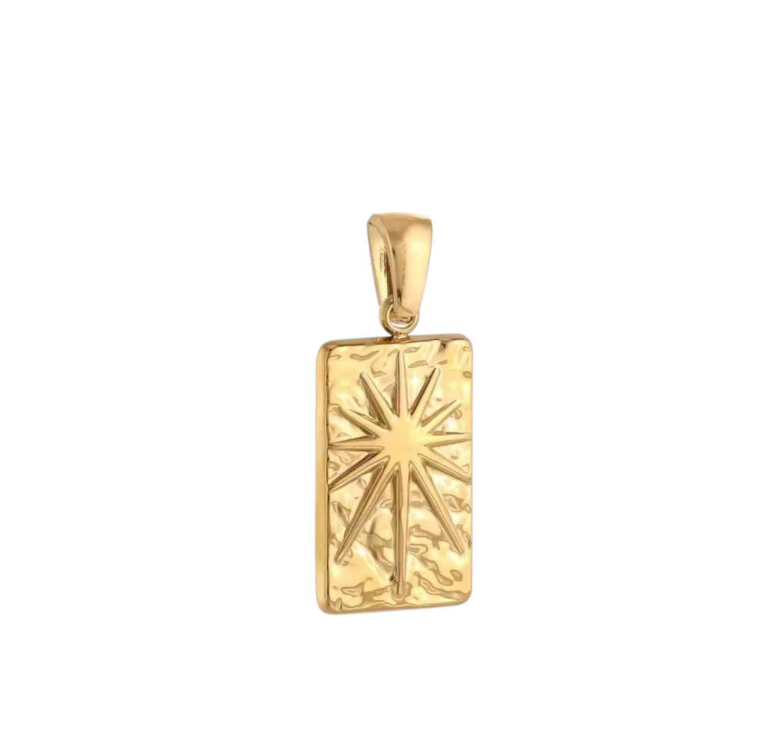 Sun Square Pendant