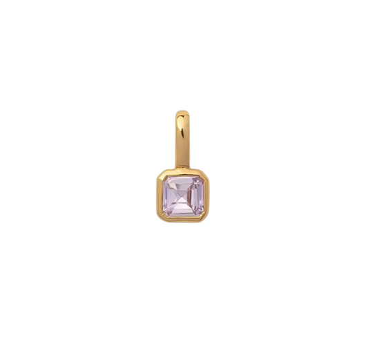 June Birthday Month Charm