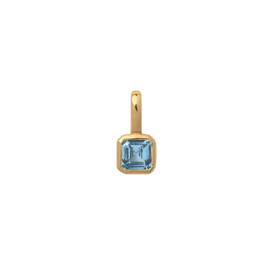 December Birthday Month Charm