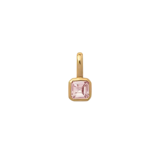 October Birthday Month Charm