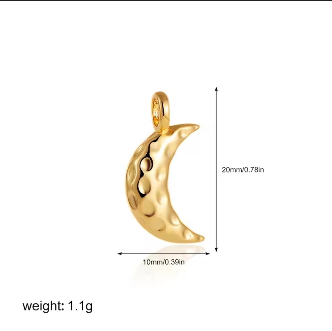 Present Moon Charm