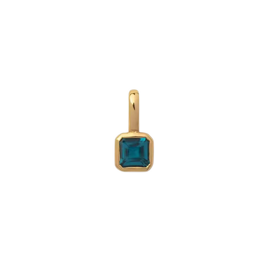 September Birthday Month Charm