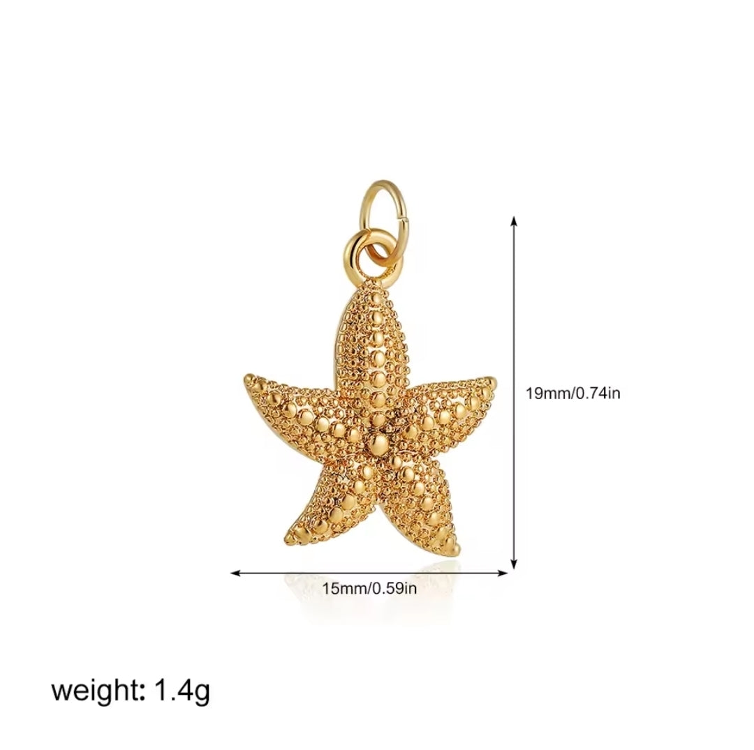 Star Fish Charm