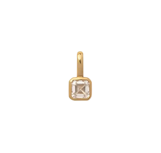 April Birthday Month Charm