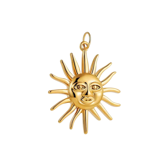 Large Sun Charm