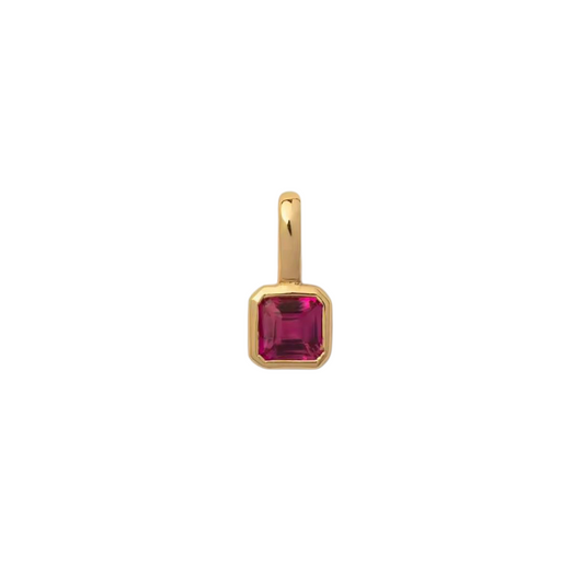 July Birthday Month Charm