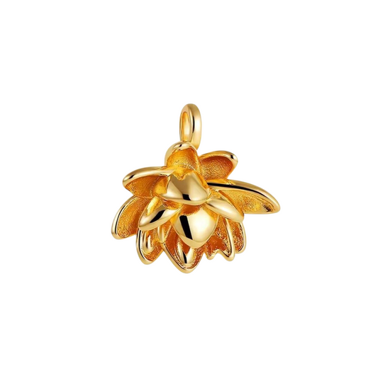 Lotus flower Charm