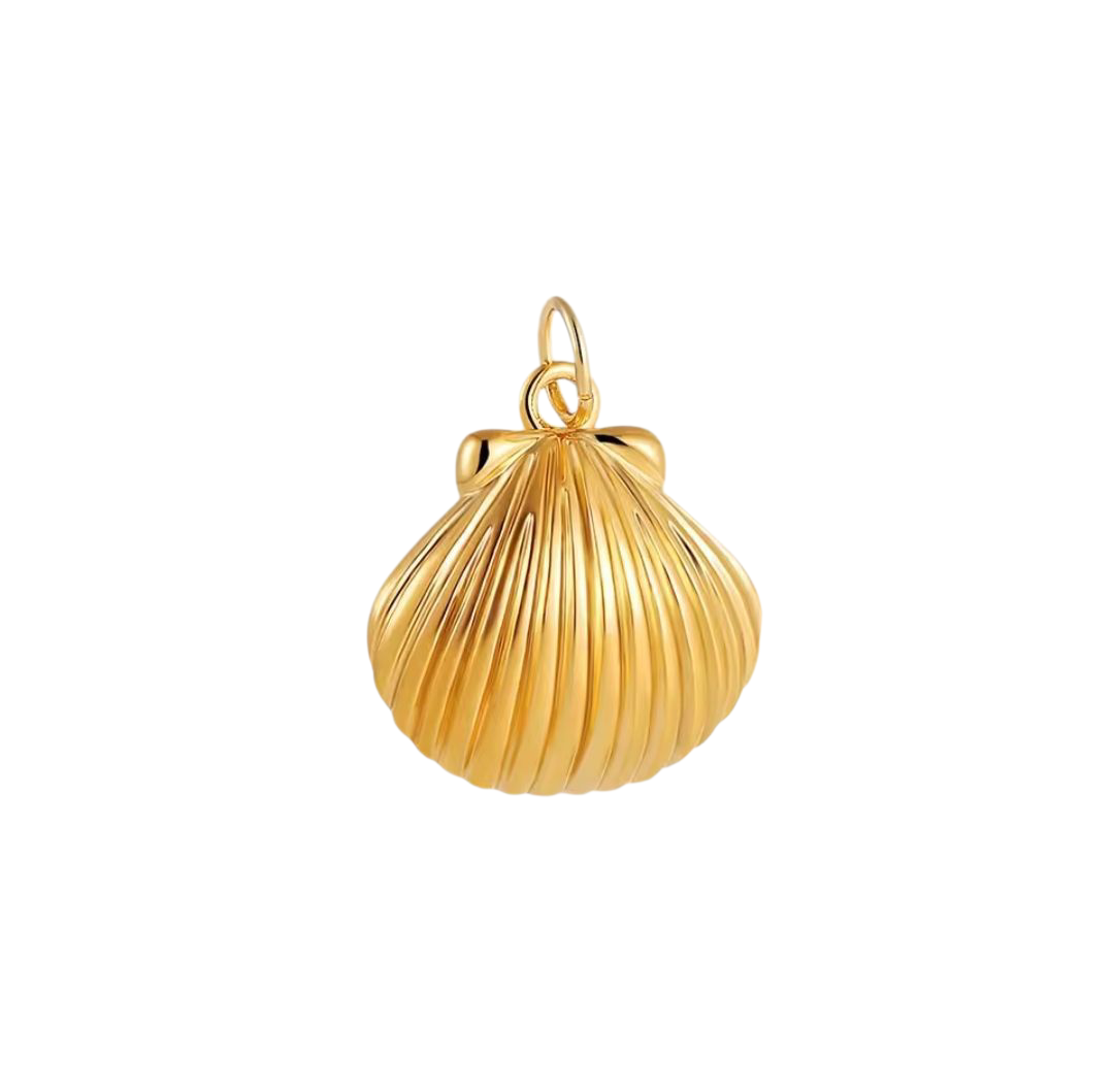 Scallop Sea Shell Charm