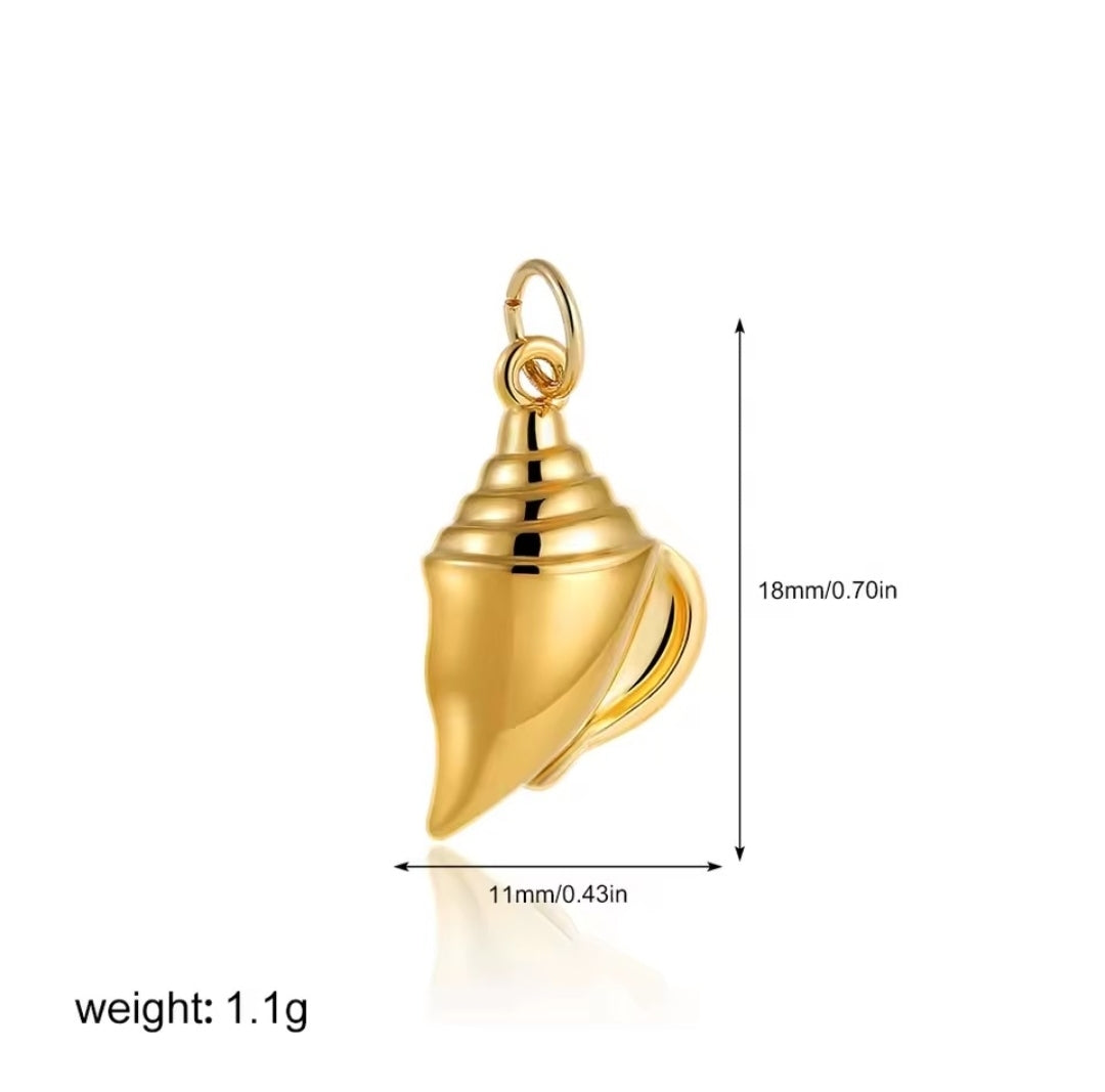 Sea Shell Charm
