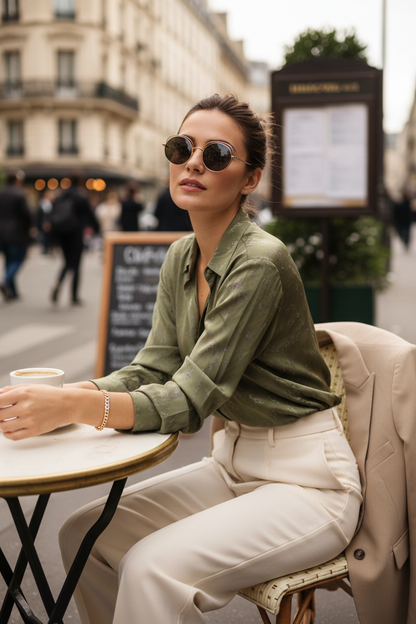 Smart casual coffee
